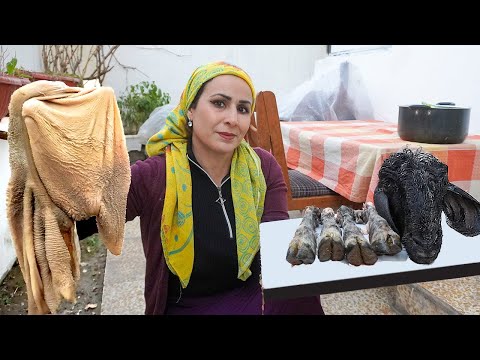 Видео: Приготовить Кале Паче Хаш