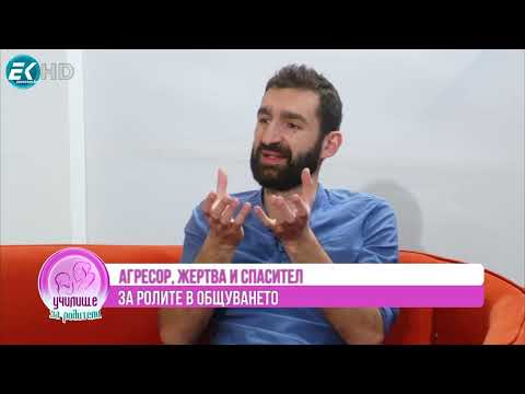 Видео: Спасимир Иванов за конфликтите и ролите. с които се отъждествяваме