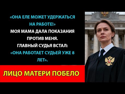 Видео: МАТЬ ПРЕДАЛА МЕНЯ В СУДЕ… НО РЕАКЦИЯ СУДЬИ ПОТРЯСЛА ВСЕХ!