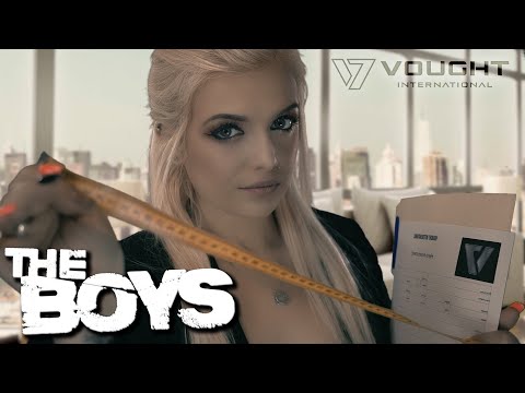 Видео: Оценка супергероев в Vought | ASMR от The Boys | Дерзость, личное внимание, измерение, осмотр