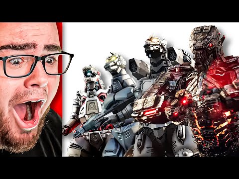 Видео: Реакция на ЭВОЛЮЦИЮ МЕХА ГОДЗИЛЛЫ!