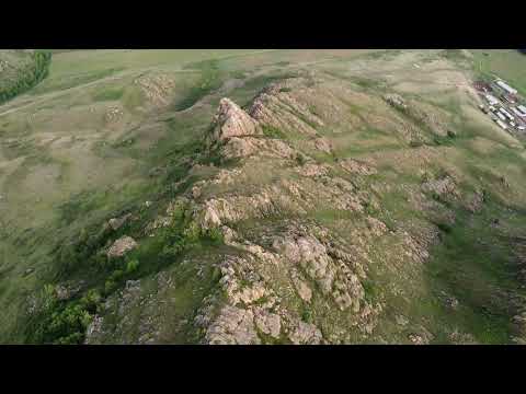 Видео: Шемонаиха. Гора Мохнатуха с высоты птичьего полета!!! Восточный Казахстан!