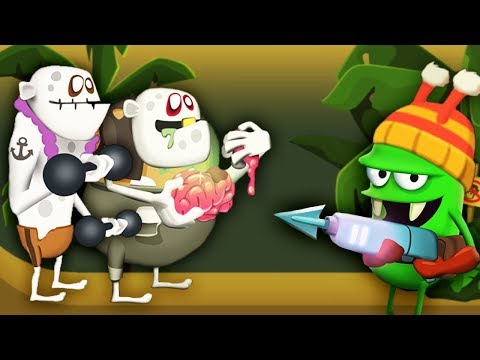 Видео: ОХОТА НА ЗОМБИ КАЧКА и ТОЛСТЯКА Весёлая игра про ЛОВЦОВ ЗОМБИ Zombie Catchers