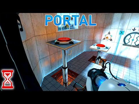 Видео: Cтрим Прохождение Портала | Portal