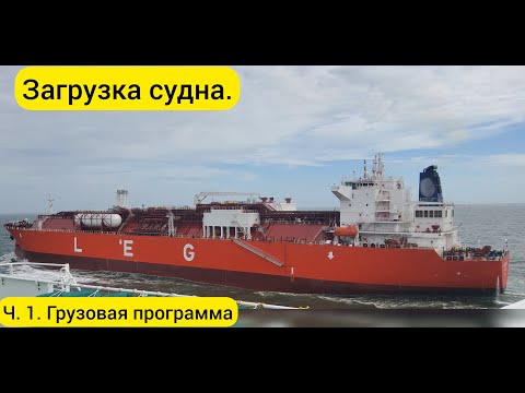 Видео: Загрузка судна. Ч.1. Грузовая программа.