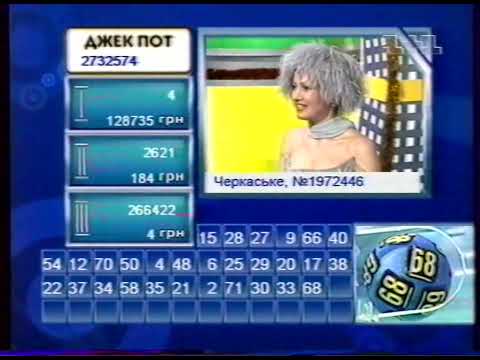 Видео: Фрагмент "Лото Забава" (1+1, 28.12.2003)