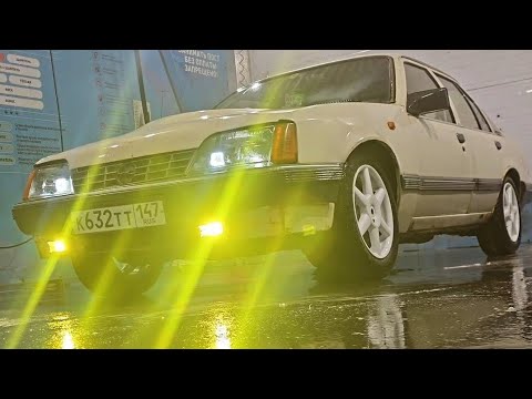 Видео: Opel Rekord e2 Завершено свап C20NE  для глухие (DEAF)