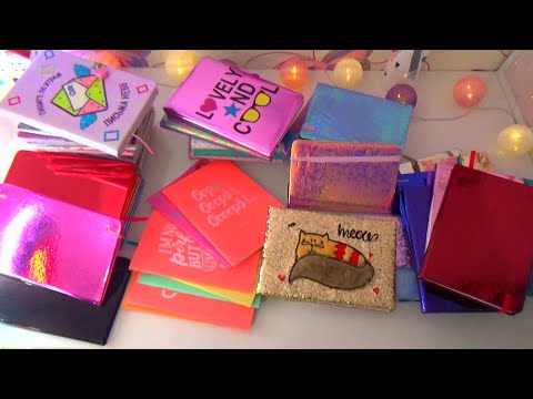 Видео: МОЯ СУПЕР ОГРОМНАЯ КОЛЛЕКЦИЯ БЛОКНОТОВ 2020///КОЛЛЕКЦИЯ БОЛЕЕ 1000 ШТУК///Часть 8///Push Яна/