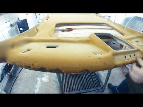 Видео: Подготовка к перетяжке потолка на Passat B5 универсал. Обдираем ткань. Часть 1