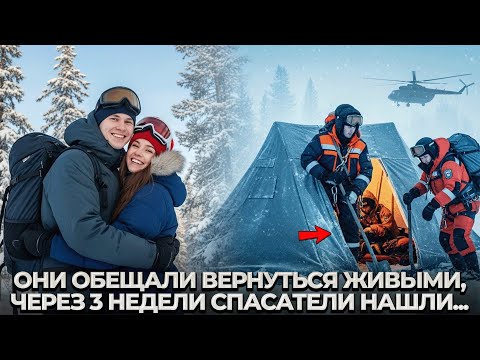 Видео: Молодожёны ПРОПАЛИ в Якутской Тайге. Спустя 3 Недели Спасатели Нашли СТРАННОЕ