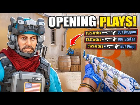 Видео: ОБЯЗАТЕЛЬНО ЗНАЙТЕ начальные приемы на КАЖДОЙ КАРТЕ в CS2!