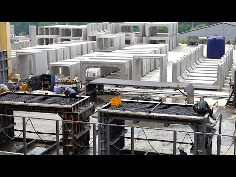 Видео: Массовый производственный процесс на корейском заводе с потрясающими технологиями: ТОП-5