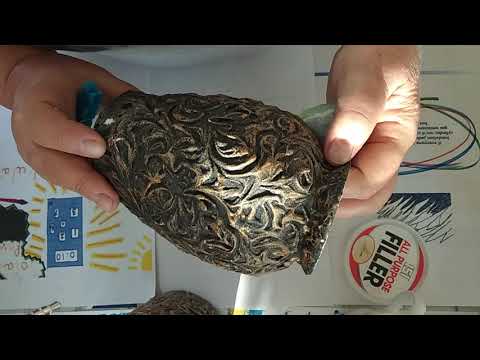 Видео: 460. Мои хобби.  Как легко и красиво декорировать любую поверхность.