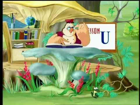 Видео: Англійський алфавіт тітоньки Сови. Літера U