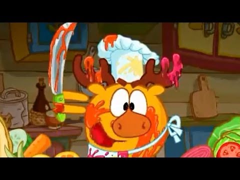 Видео: Кулинария - Смешарики 2D | Мультфильмы для детей