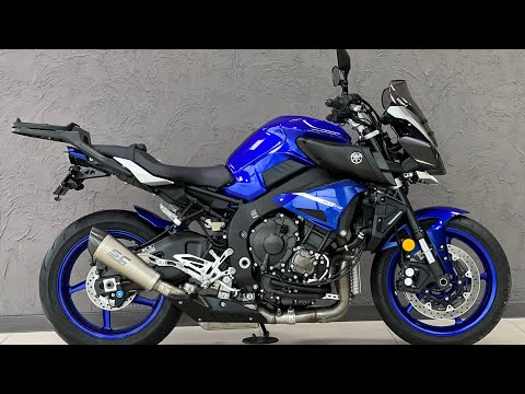 Видео: Yamaha MT-10. 2016г. Пробег 6 499 км. +79182903333