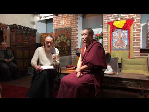 Видео: Что значит принять прибежище в Будде