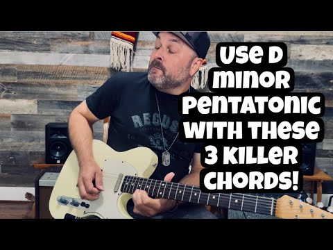 Видео: Пентатоника ре минор идеально сочетается с этой забавной последовательностью аккордов!