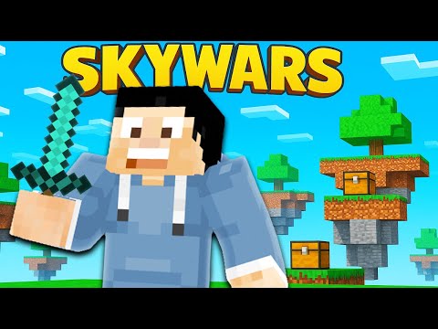 Видео: АЗ СЪМ НАЙ-ДОБРИЯТ НА MINECRAFT SKYWARS