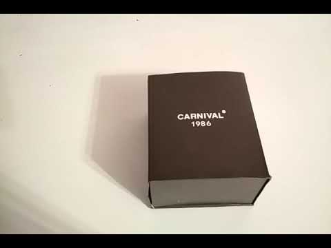 Видео: Часы Carnival Genius мини обзор