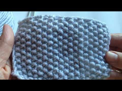 Видео: ЖЕМЧУЖНЫЙ УЗОР СПИЦАМИ! ПРОСТЫЕ УЗОРЫ. УЗОРЫ СПИЦАМИ