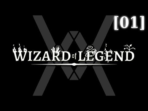 Видео: Прохождение Wizard of Legend [01] - Стрим 16/05/18