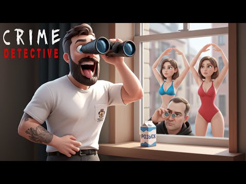 Видео: Бдительные соседи ► Инди Хоррор ► Crime Detective: Red Flags