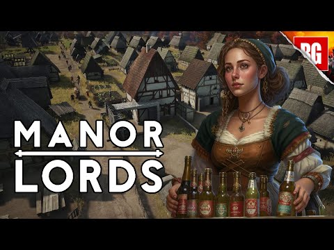 Видео: Manor Lords ► Развитие поселения до крупных размеров