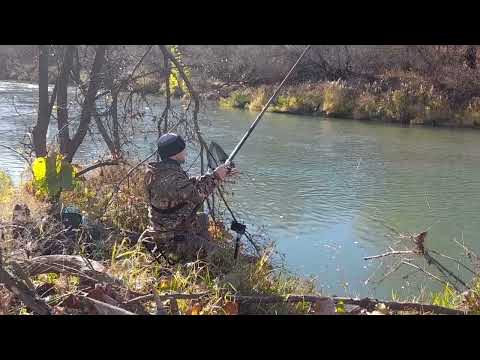 Видео: И такая рыбалка бывает в октябре!