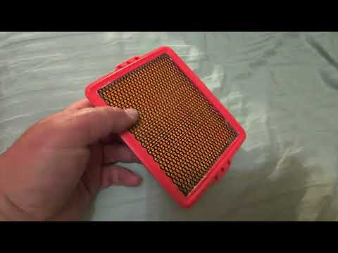 Видео: Замена воздушного фильтра на KOVE 800X Pro с суждениями и улучшениями.