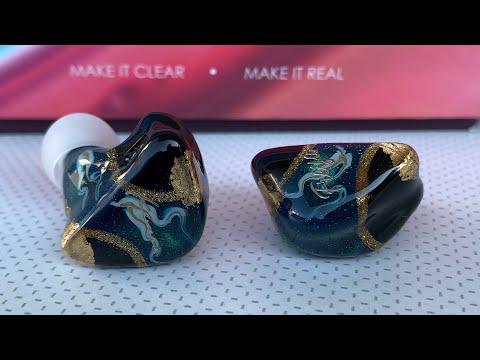 Видео: Kinera Freya review // Обзор Kinera Freya - прозрачные, сильные и красивые