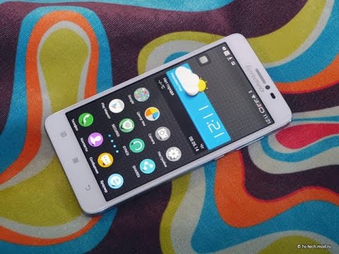 Видео: Lenovo S850 обзор ◄ Quke.ru ►