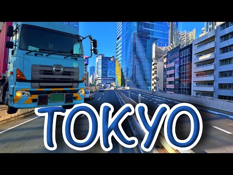 Видео: по Токио на траке | рейс Осака - Токио