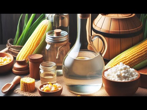 Видео: Самогон из кукурузного крахмала.