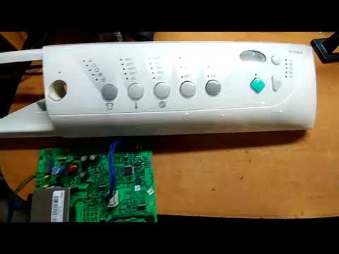Видео: СМА Electrolux Zanussi AEG Ошибка EB0 EB1 EB2 EB3 (18)