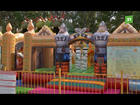 Видео: Гостехнадзор обнаружил опасные для жизни батуты. Сколько аттракционов занесли в «черный список»?