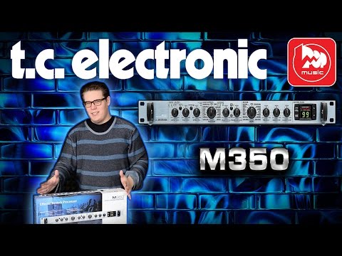 Видео: TC ELECTRONIC M350 - подробный обзор процессора эффектов