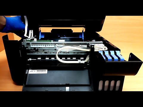 Видео: Epson L1100, L3100, L3150, L4150 не берёт бумагу. Замена ролика захвата. Инструкция.