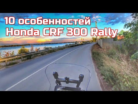 Видео: 10 особенностей honda crf 300 rally