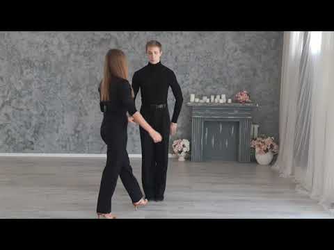 Видео: Вводный урок свадебного танца