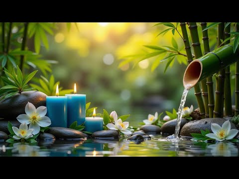 Видео: Успокаивающее пианино и звуки воды для глубокой релаксации | Спа музыка Исцеление Сон Снятие стресса