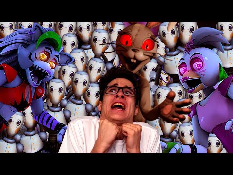 Видео: Все хотят поймать меня! | Five Nights at Freddy's: Security Breach | 4 часть