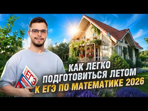 Видео: Стратегия подготовки к ЕГЭ по математике 2026 летом | Умскул