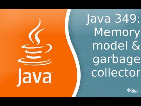 Видео: Урок Java 349: Модель памяти Java и алогоритмы работы сборщиков муссора