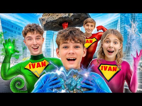Видео: 24 ЧАСА мы Стали СУПЕРГЕРОЯМИ!