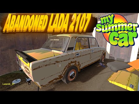 Видео: БРОШЕННАЯ И РАЗБИТАЯ ЛАДА 2107 ВОССТАНОВИМ ?  I My Summer Car