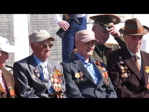 Видео: 9 мая 2019 года в г. Луза. День победы.