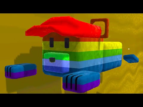 Видео: Радужный Мишка Super Bear Adventure #72 Миссии и Баги на пурумчата