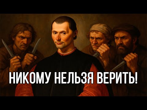 Видео: Все твои ДРУЗЬЯ ПРЕДАТЕЛИ, НИКОМУ НЕЛЬЗЯ ВЕРИТЬ - Макиавелл