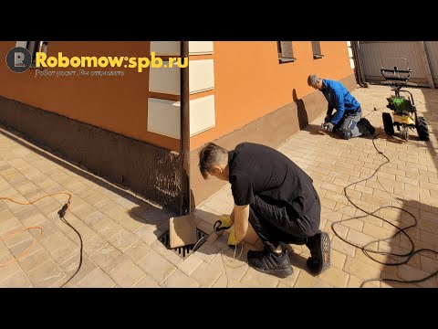 Видео: Робот газонокосилка Robomow RT700. Легкий и маневренный, простой и быстрый. 700 м2 и 3 зоны кошения.